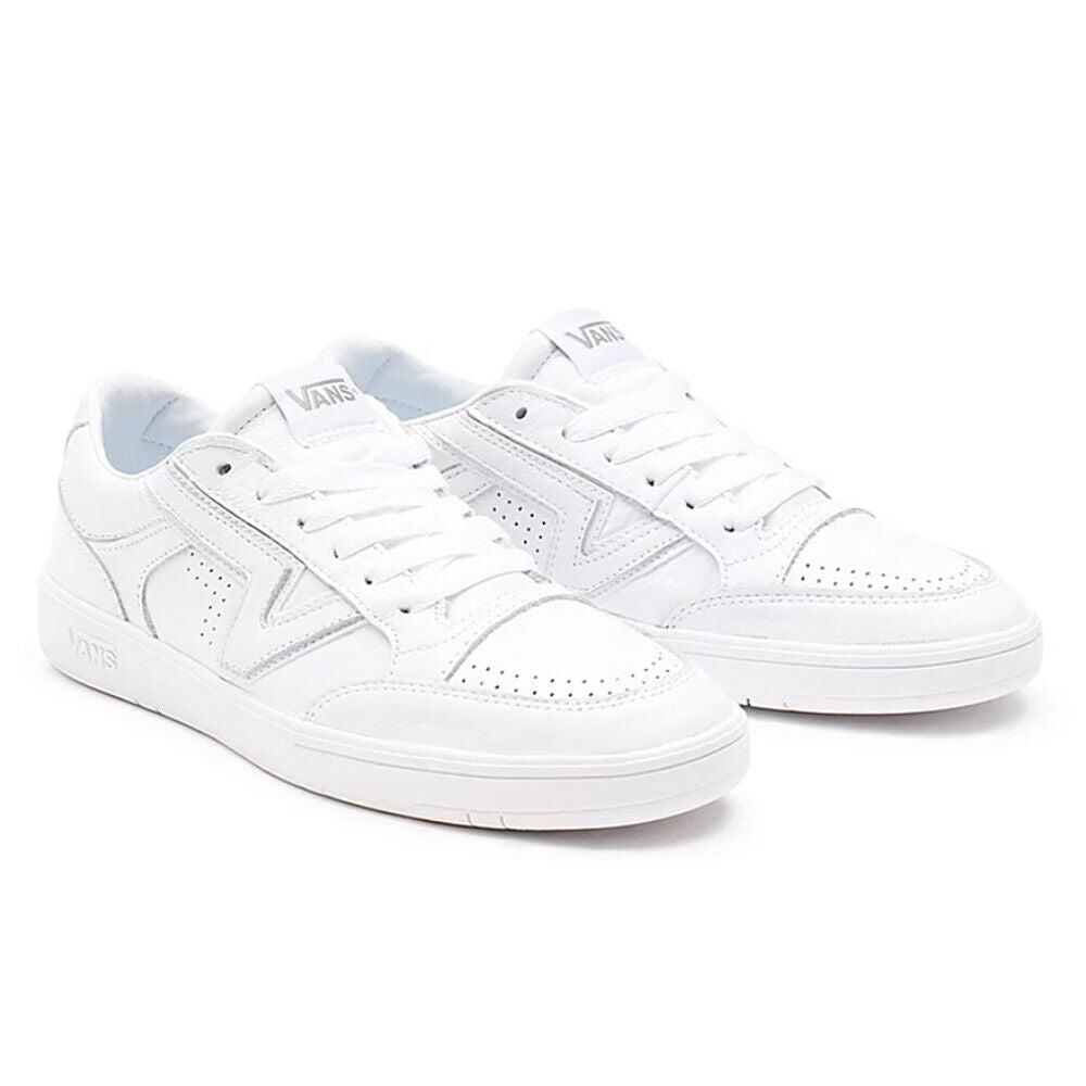 Vans UA Lowland CC / Leather True White / Mens / RRP £80