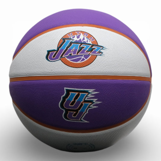 Wilson Utah Jazz City Edition Basketball / Purple / RRP £45