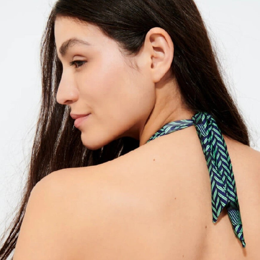 Vilebrequin Bikini Top / Women’s / Fleche / Blue / RRP £110