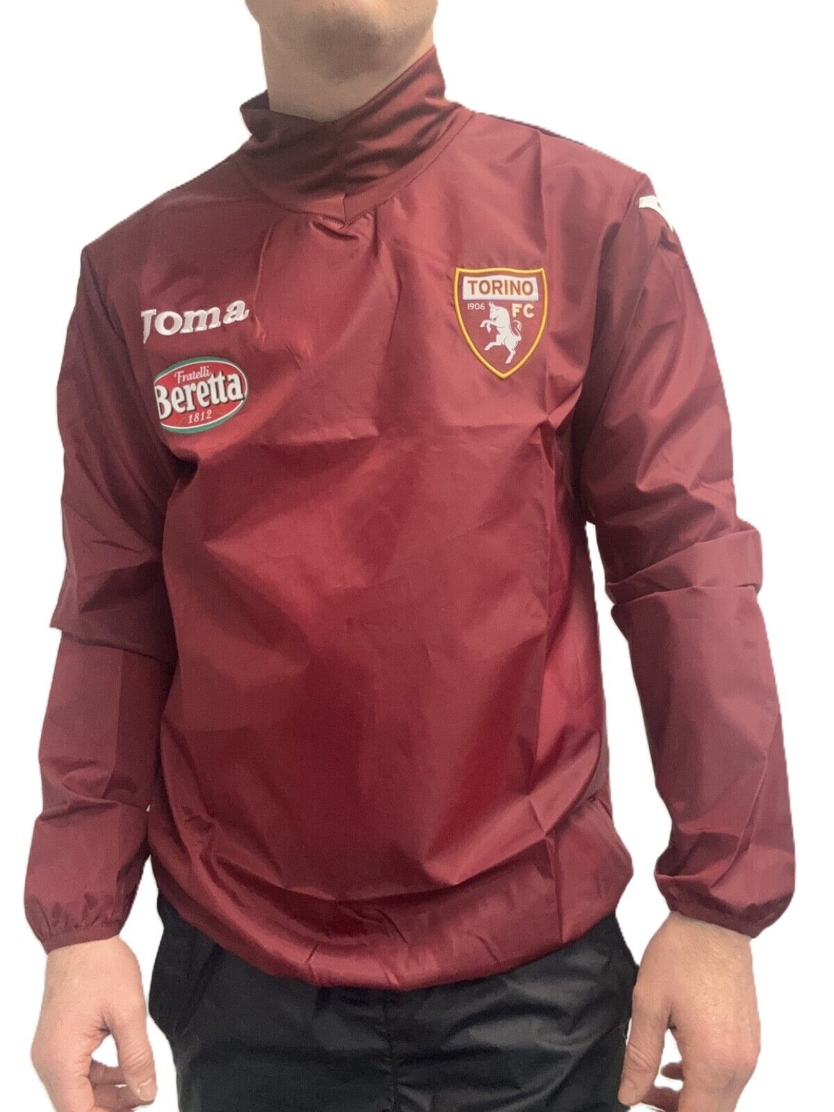 Joma Mens 2020-21 Torino Training Rain Top / BNWT / Red / RRP £40