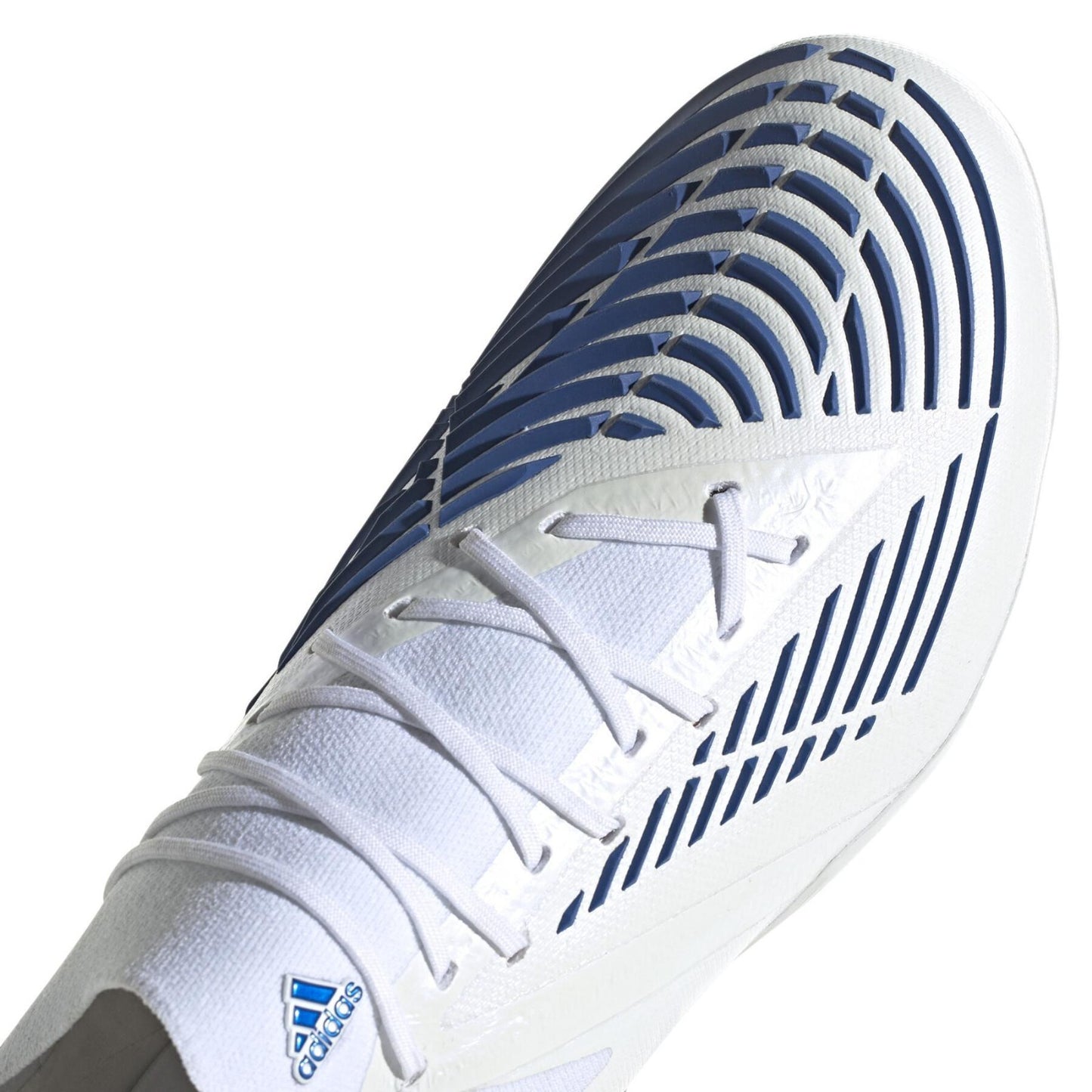 Adidas Unisex Predator Edge.1 Low AG Football Boots / White Blue / RRP £180