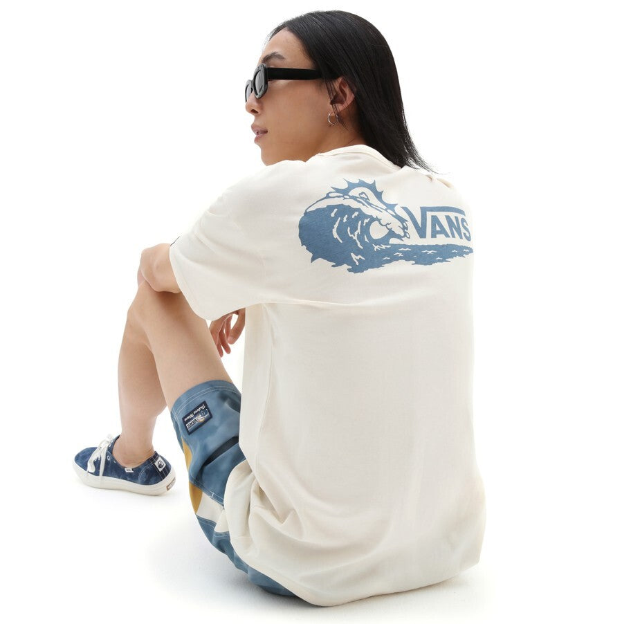 Vans Mens Wave Mens T-shirt / Natural / RRP £44