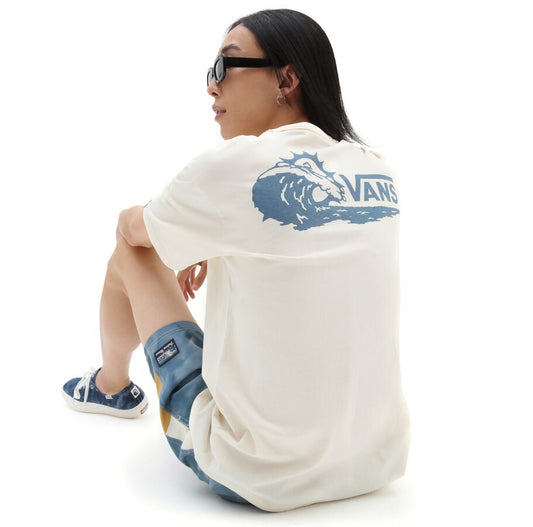 Vans Mens Wave Mens T-shirt / Natural / RRP £44