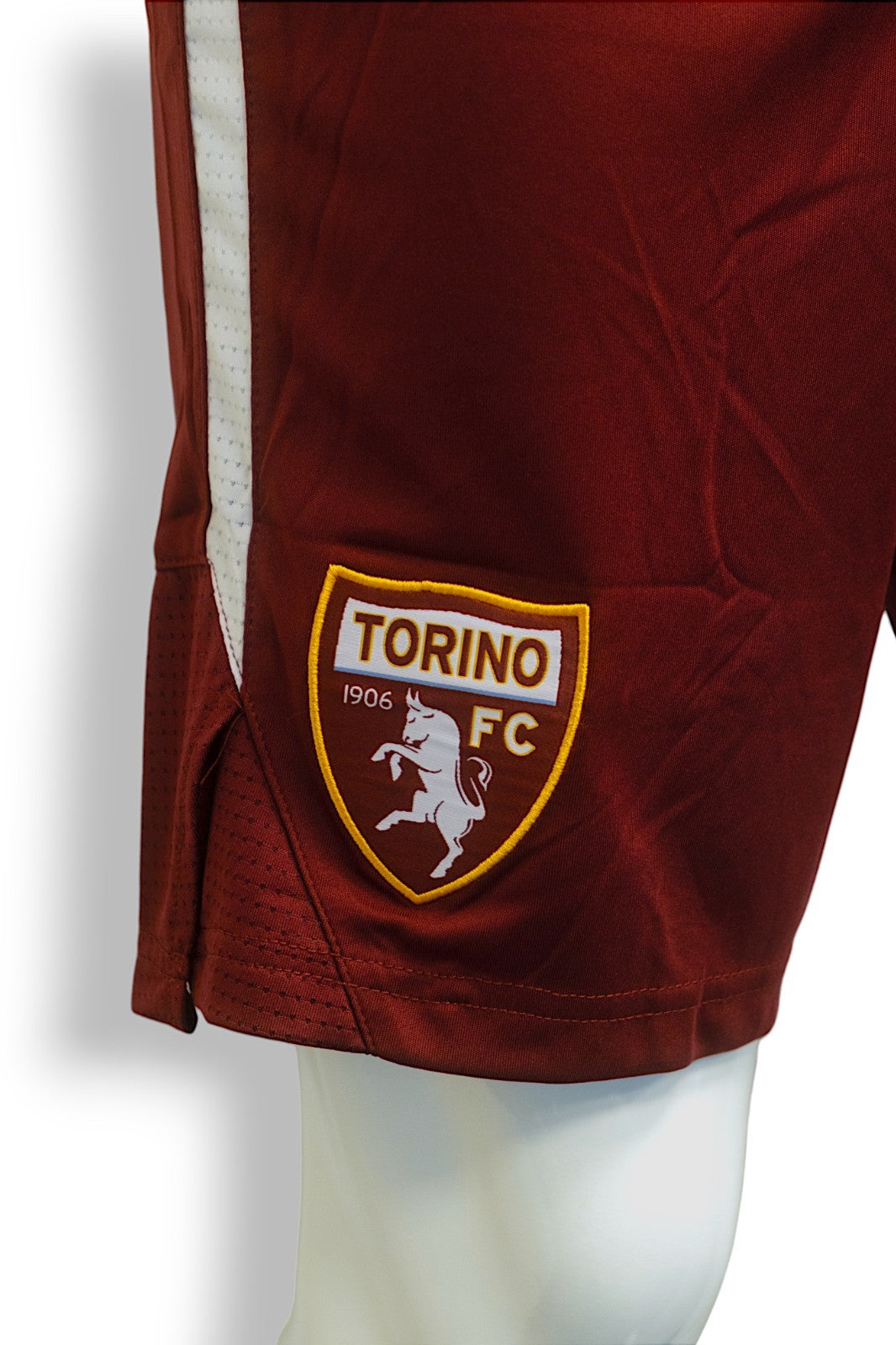 Joma Mens 2020-21 Torino Away Shorts / Maroon / RRP £30