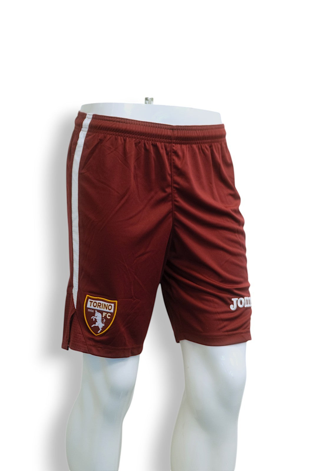 Joma Mens 2020-21 Torino Away Shorts / Maroon / RRP £30