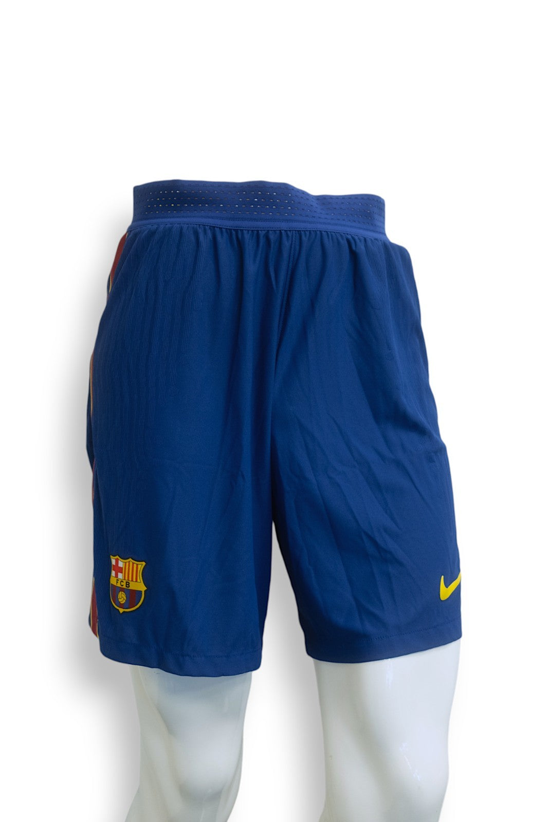 Nike Mens Barcelona Player Issue 2020-21 Home Football Shorts / Blue / RRP £60