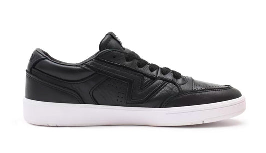 Vans Lowland (Leather) Black/True White / RRP £85