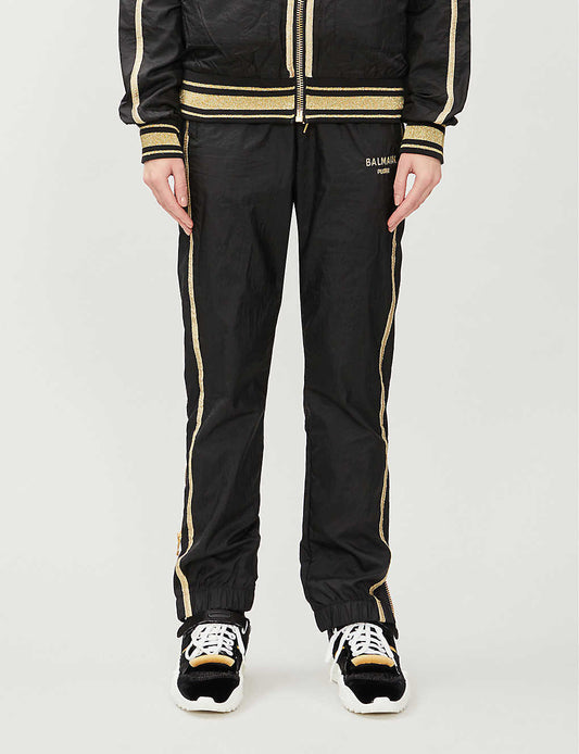 Puma x BALMAIN Track Pants Joggers / Unisex / Black / BNWT / RRP £300