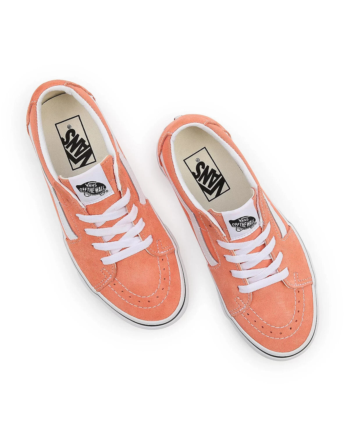 Vans Unisex Sk8 Low Trainers / Melon Orange White / RRP £65