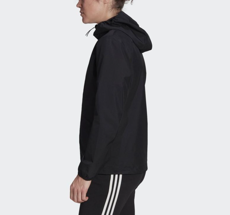 Adidas Womens Rain Ready Essential Running Jacket / Black / RRP £95