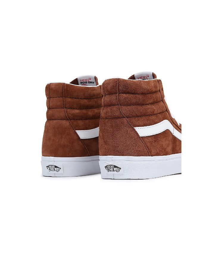 Vans Mens Sk8-Hi Trainers / Brown Suede / RRP £90