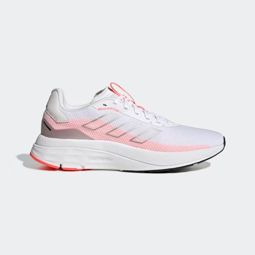 Adidas Women’s Speedmotion Trainers / White Red / RRP £80