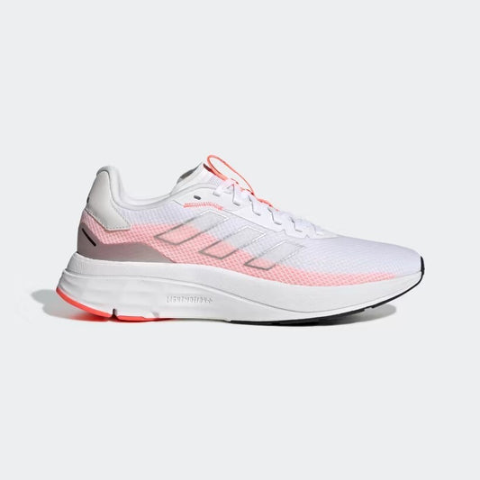Adidas Women’s Speedmotion Trainers / White Red / RRP £80