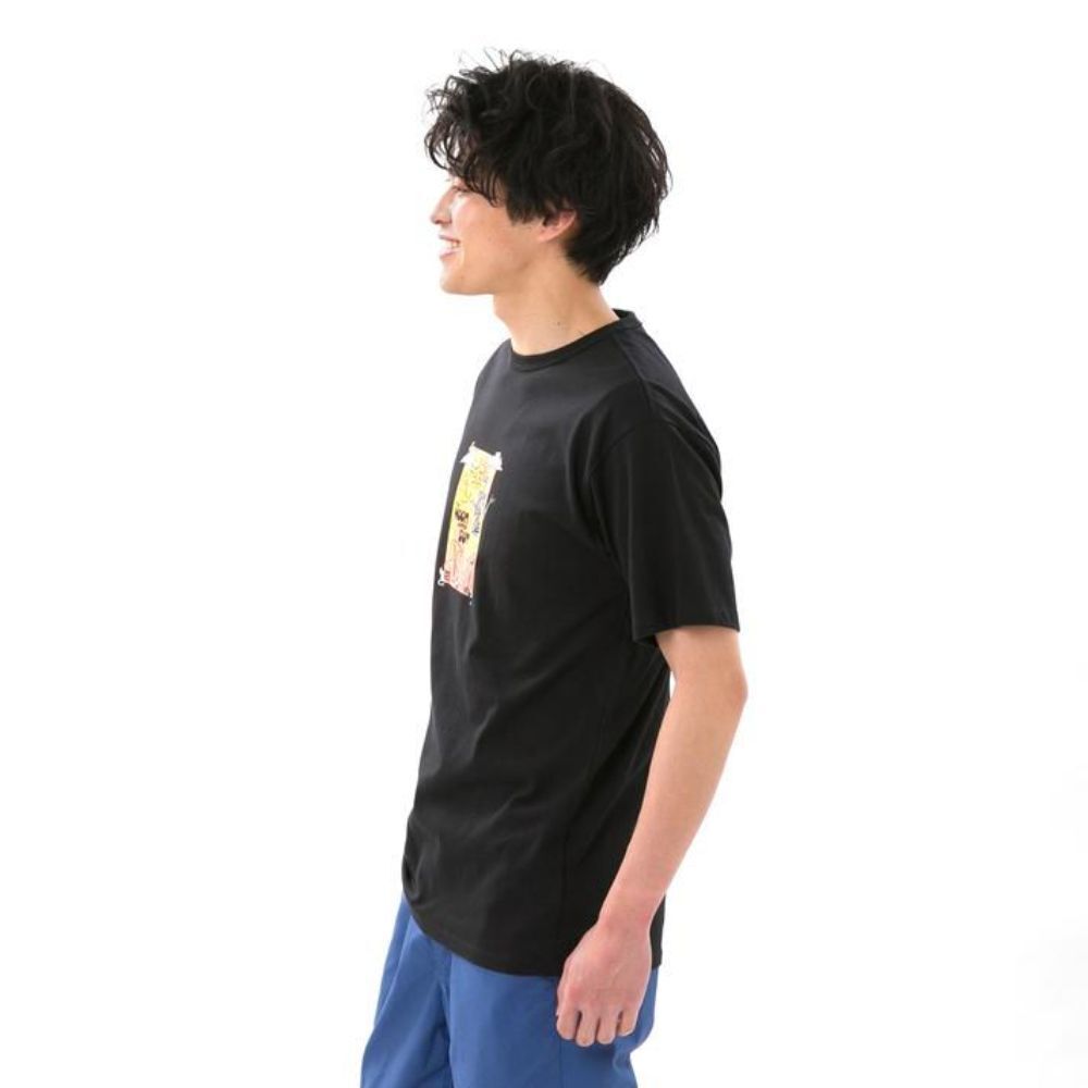 Off The Wall Skate Classic T-shirt / Black / Mens / RRP £30
