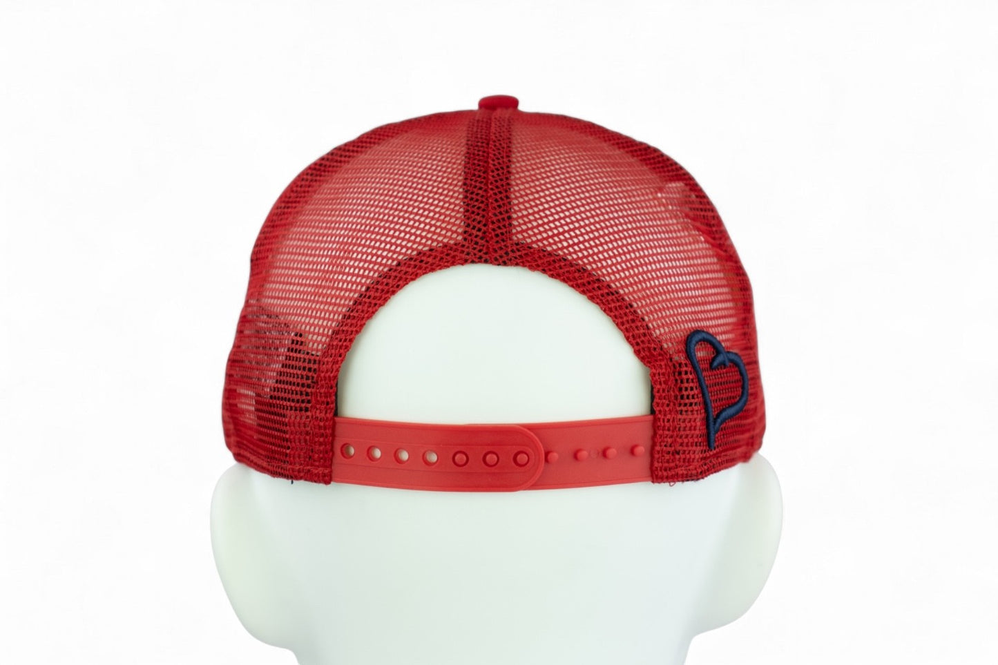 Fresh Ego Kid Script Trucker Cap / Red Black / RRP £35