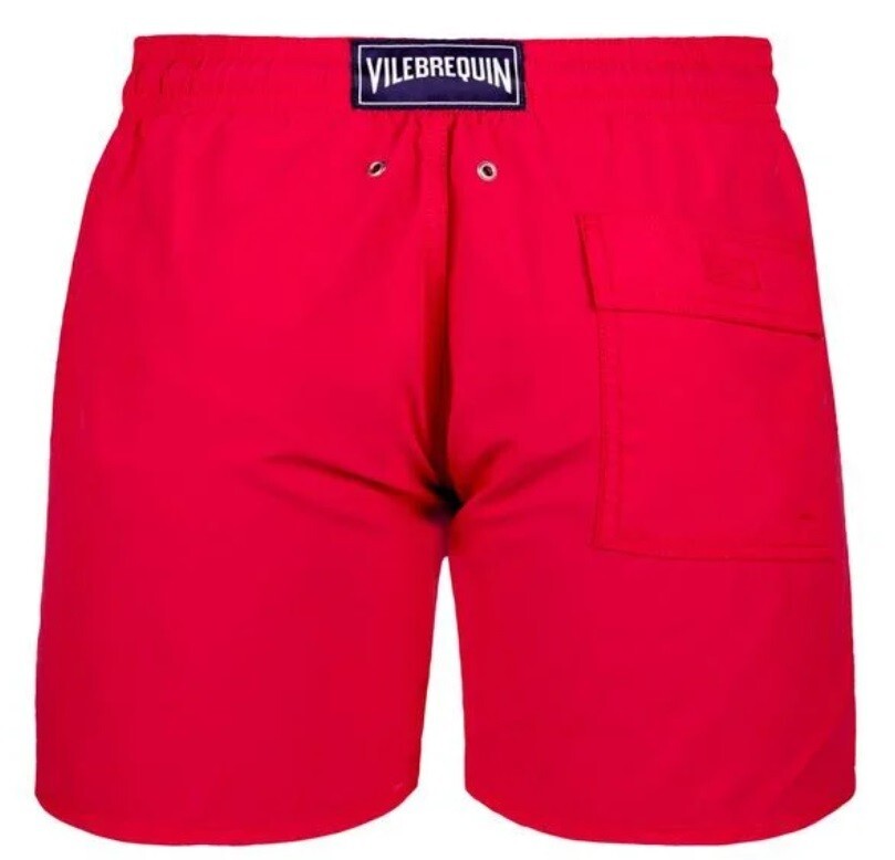 Vilebrequin Swim Shorts / Men’s / Moorea / Red / RRP £175