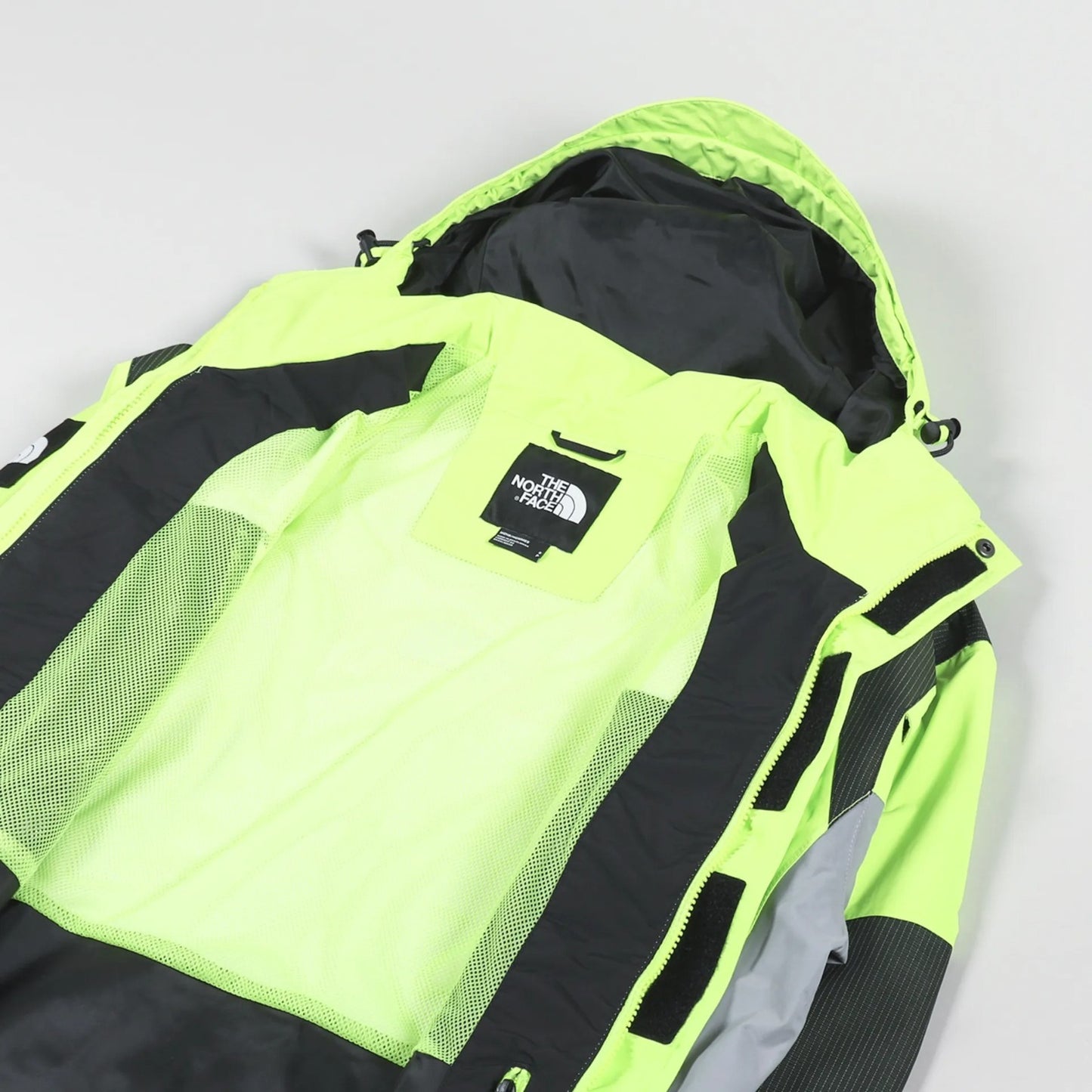 The North Face Mens Phlego 2L Jacket / Safety Green / RRP £270