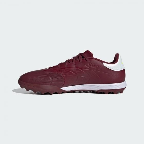 Adidas Mens COPA PURE 2 LEAGUE TF Football Boots / BNIB / Burgundy / RRP £62