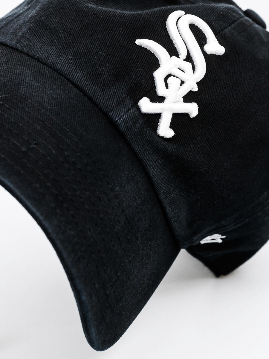 47 Brand Chicago White Sox Unstructured Clean Up Cap / Black / RRP £28