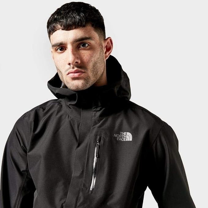 THE NORTH FACE MENS DRYZZLE FUTURELIGHT RAIN JACKET / BLACK / RRP £225