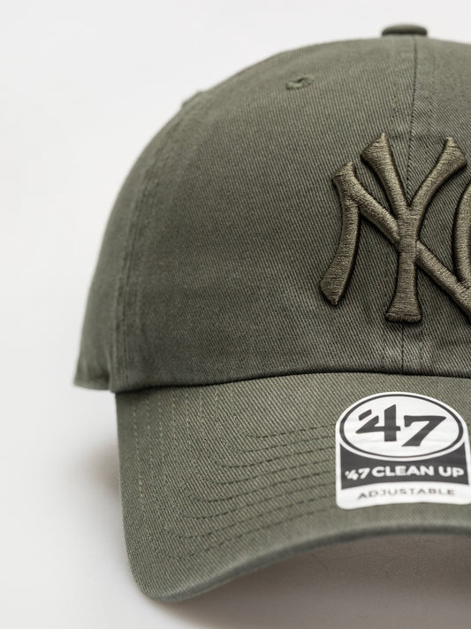 47 Brand Adult New York Yankees Clean Up Cap / Moss / RRP £25