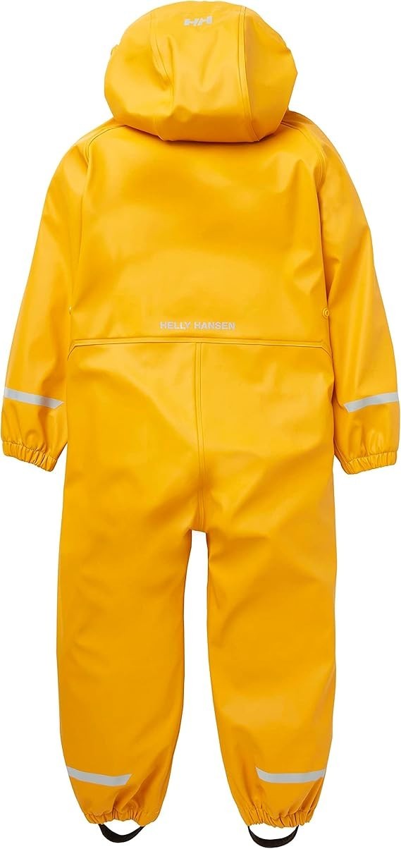 Helly Hansen Kids Bergen Rain Puddle Suit / Yellow / RRP £70