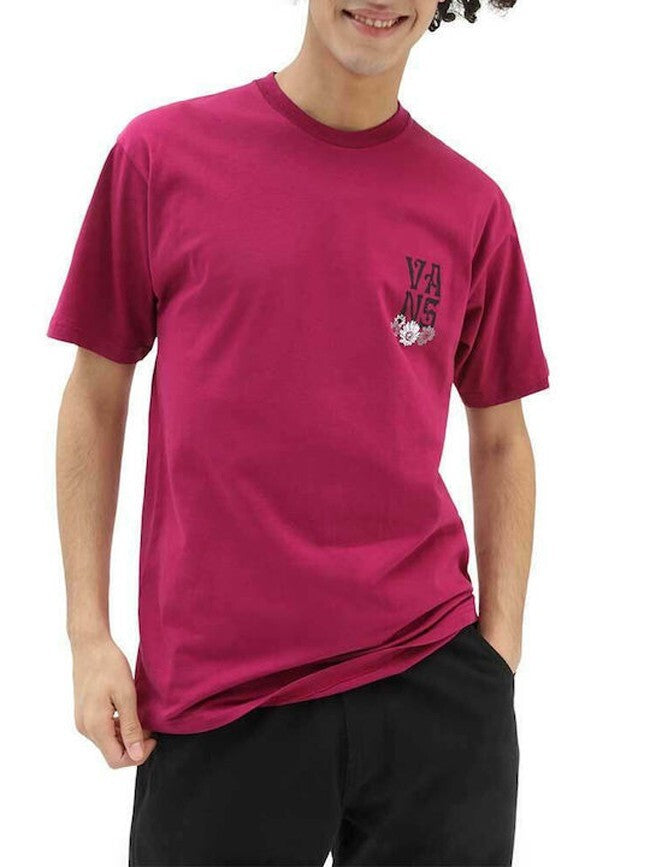 Vans Mens Purple Print T Shirt / RRP £32