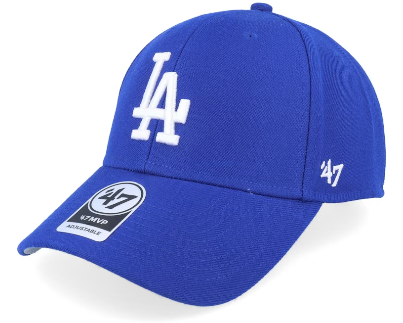 Lids 47 Kids  Cap Mvp / Los Angeles Dodgers / Royal / BNWT / RRP £28