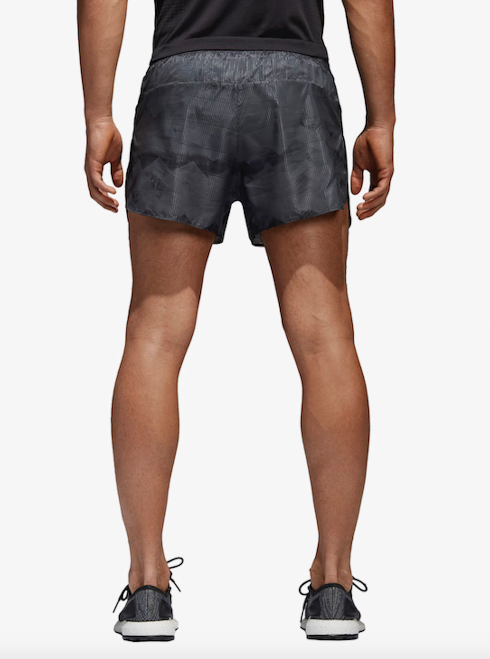 Adidas Mens adizero Split Shorts / BNWT / Black / RRP £48