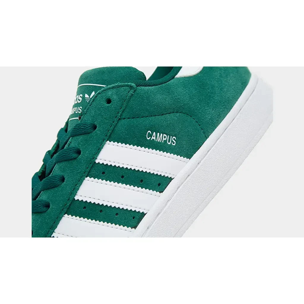 Adidas Mens CAMPUS 2 Trainers / Green / BNIB / RRP £80