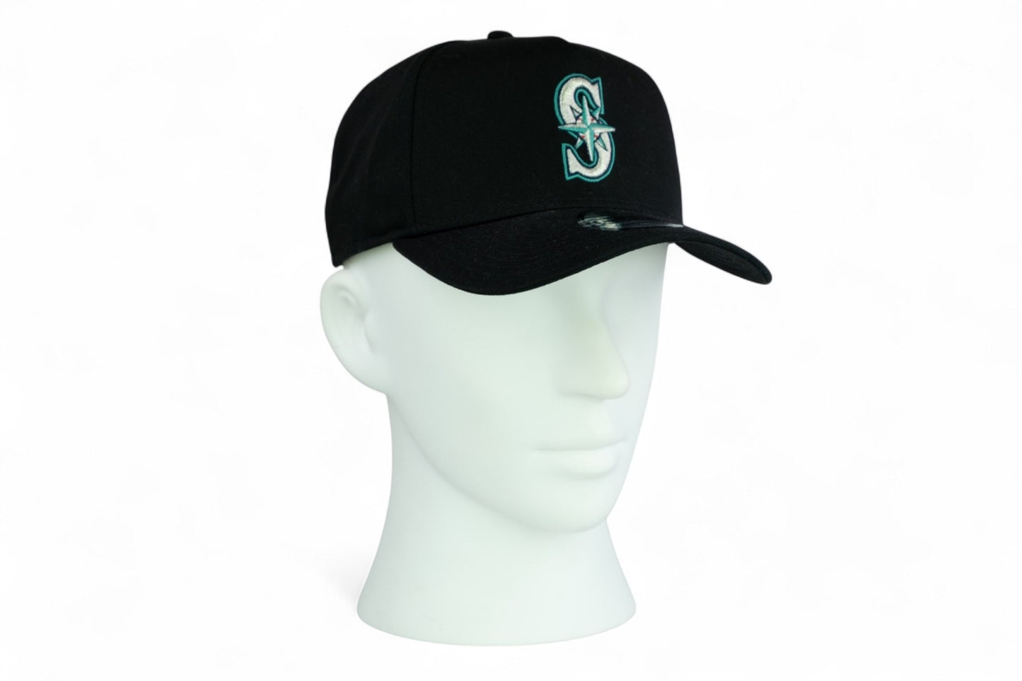 New Era Seattle Mariners 9FORTY A Frame Cap / Black / RRP £30