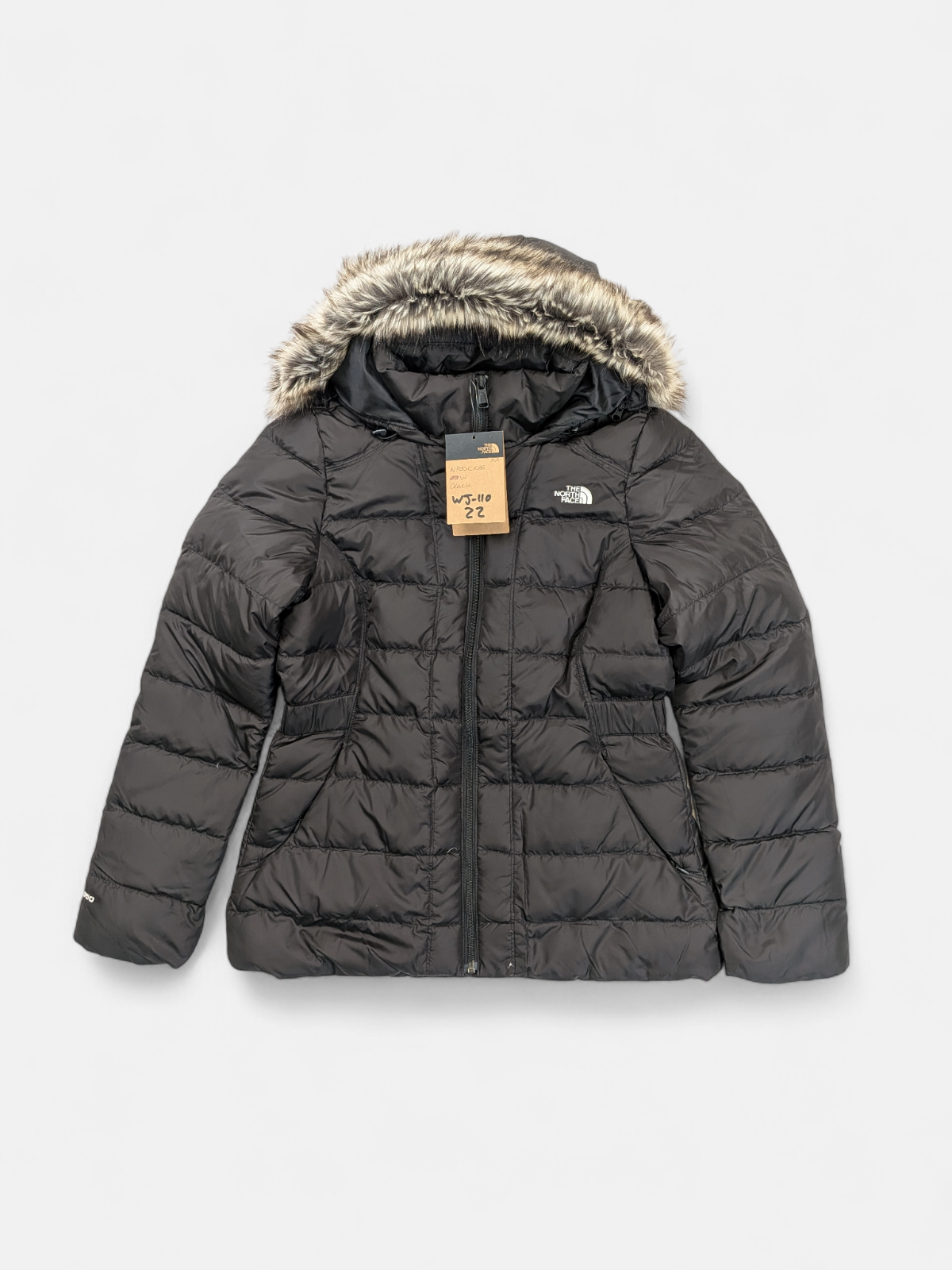 The North Face Womens Gotham II Down Jacket / Black / RRP£230