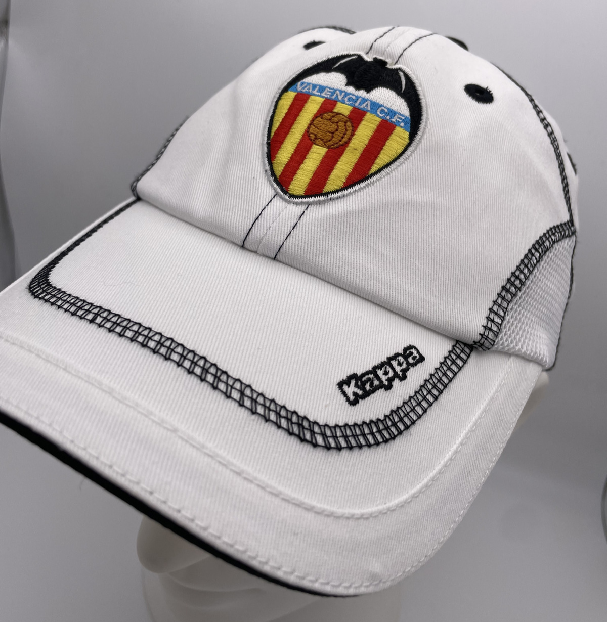 Kappa Mens 2010-11 Valencia Cap / BNWT / White / RRP £20