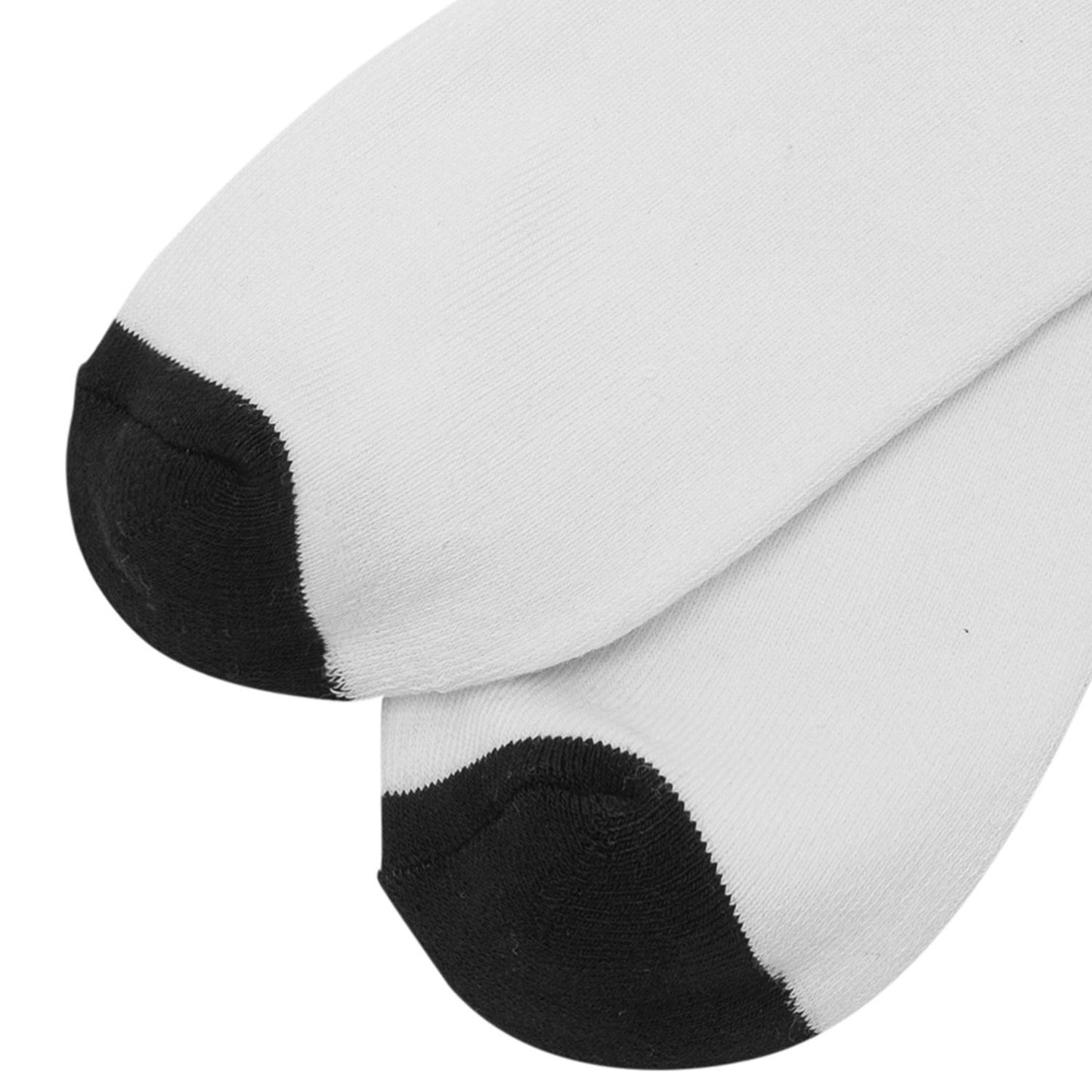 Vans Art Crew Socks / Black White / RRP £15