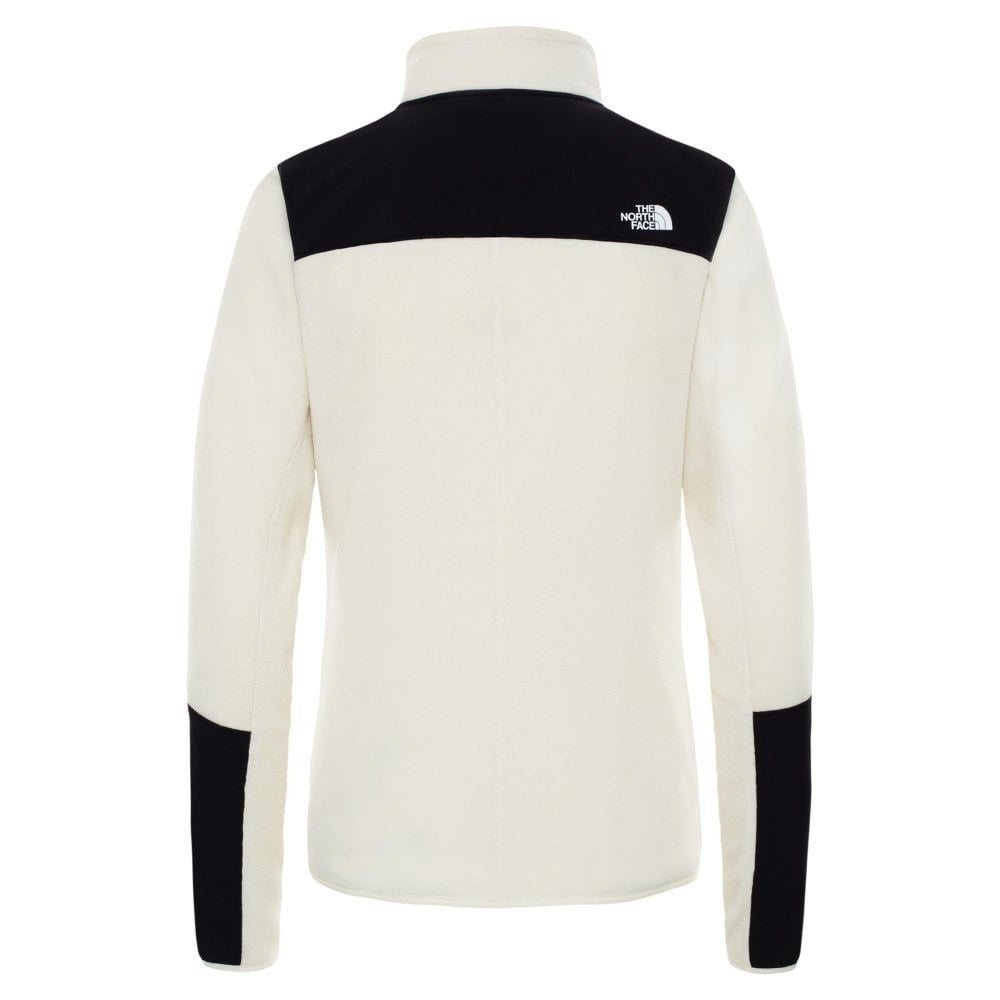 The North Face Womens Diablo Midlayer 1/4 Fleece / Vintage White / RRP £70