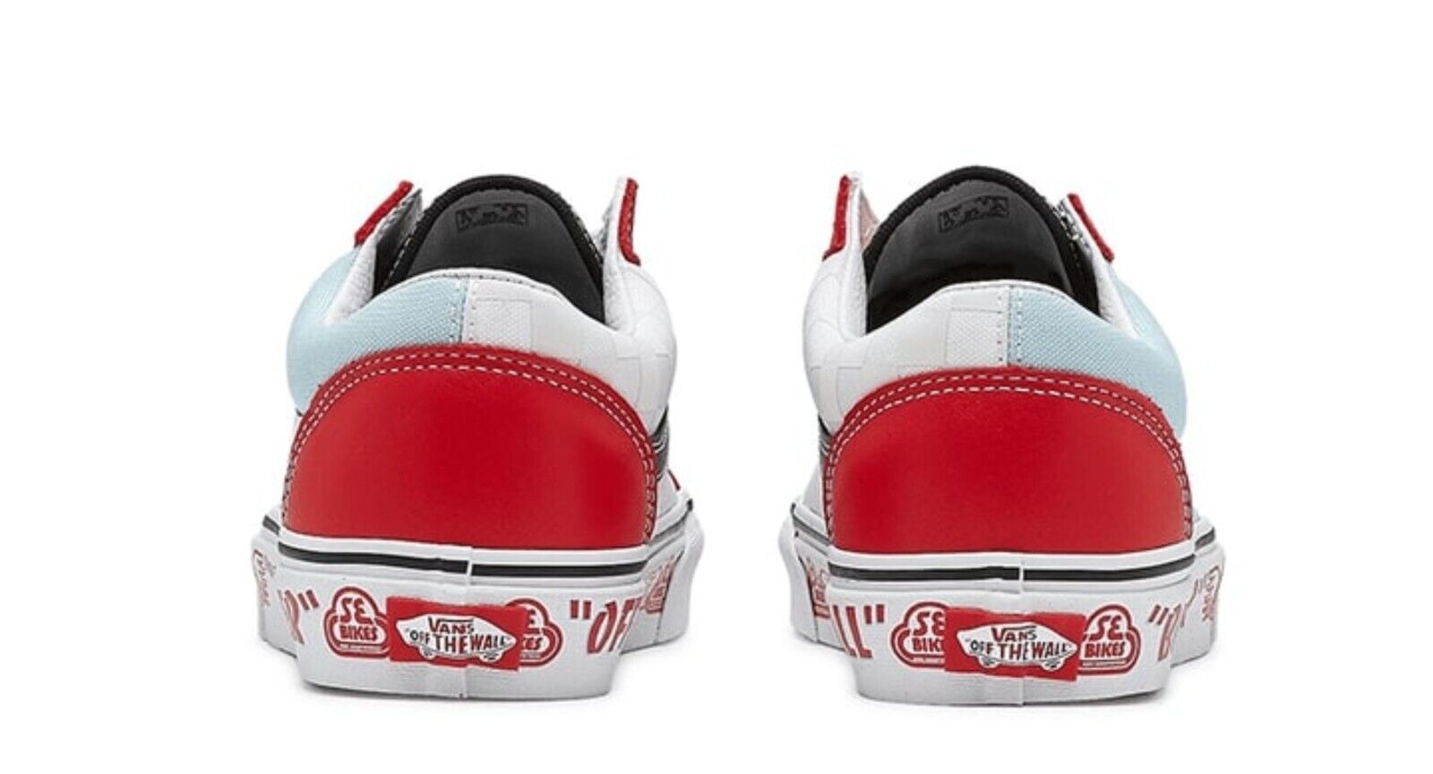 Vans X SE Bikes 36 / Big Ripper / Unisex / RRP £65
