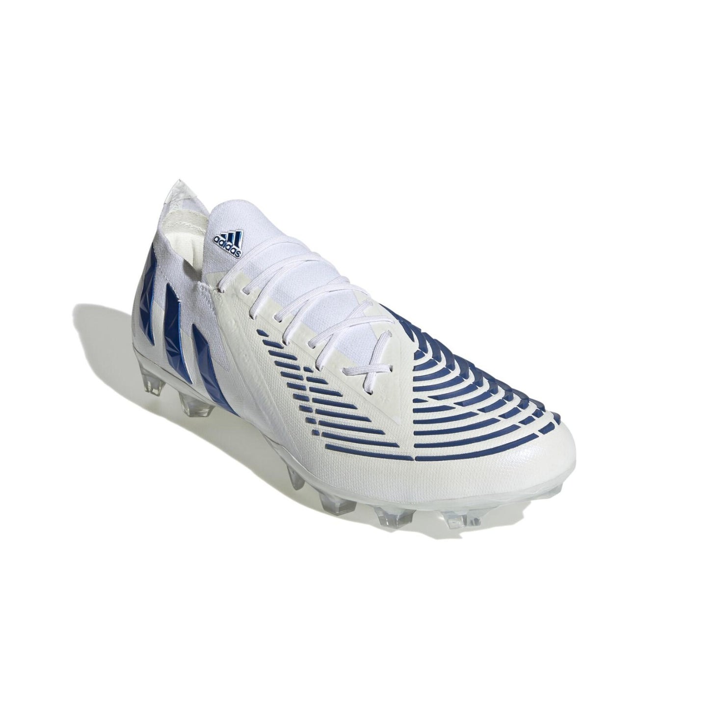 Adidas Unisex Predator Edge.1 Low AG Football Boots / White Blue / RRP £180
