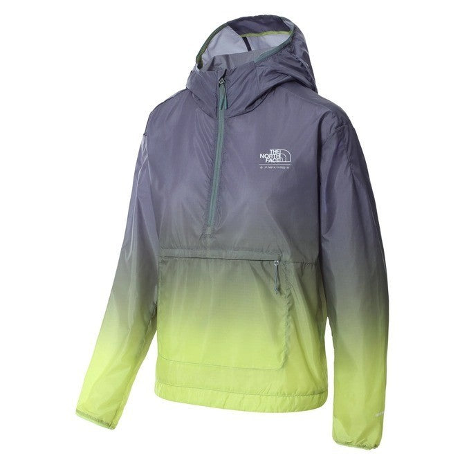 The North Face Womens Print Windy Parka Jacket / Goblin Blue / RRP £110