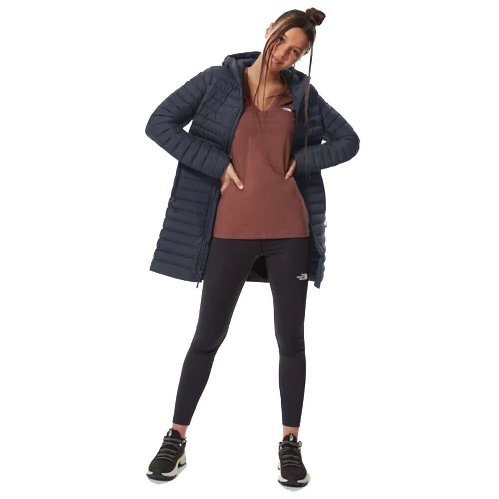 The North Face Women’s Stretch Down Parka / Blue / RRP £250