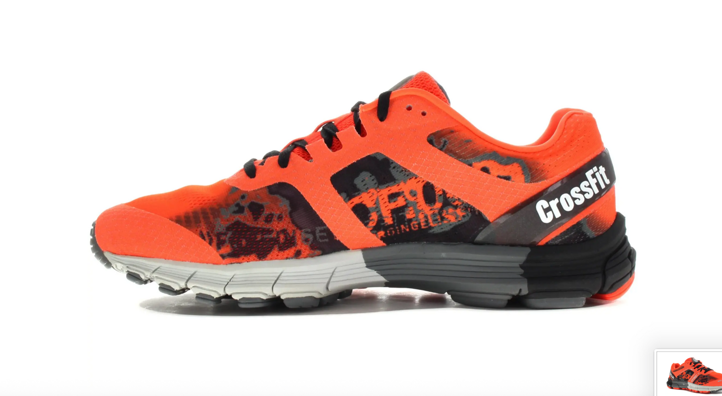 Reebok Mens CrossFit One Cushioned Trainers / BNIB / Red / RRP £90
