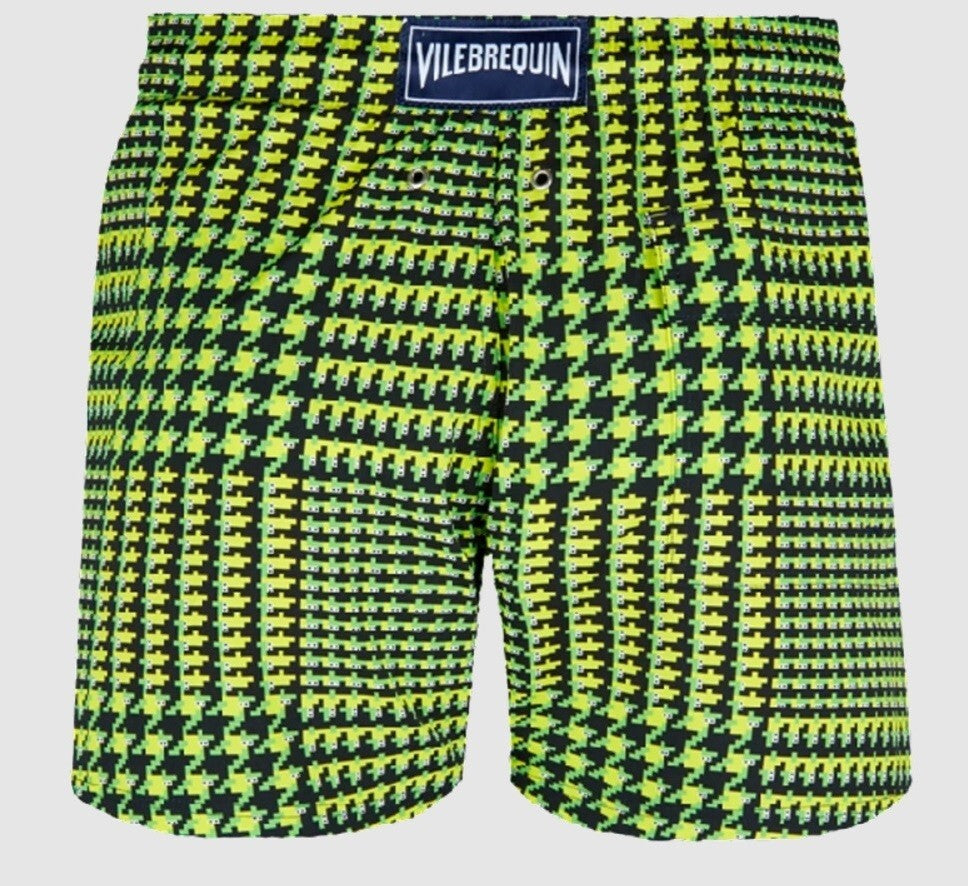 Vilebrequin Swim Shorts / Mens / Moorise / Green Check / RRP £220