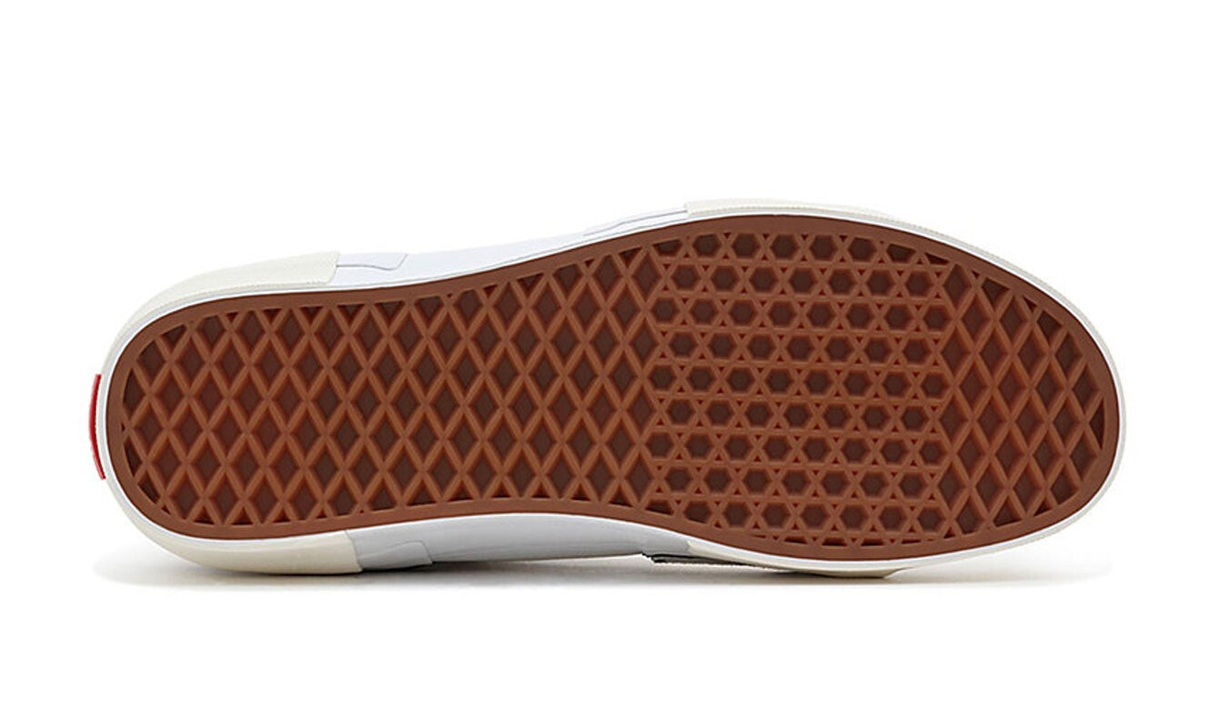 Vans Sk8-Hi Reconstruct Trainers / White / RRP £95