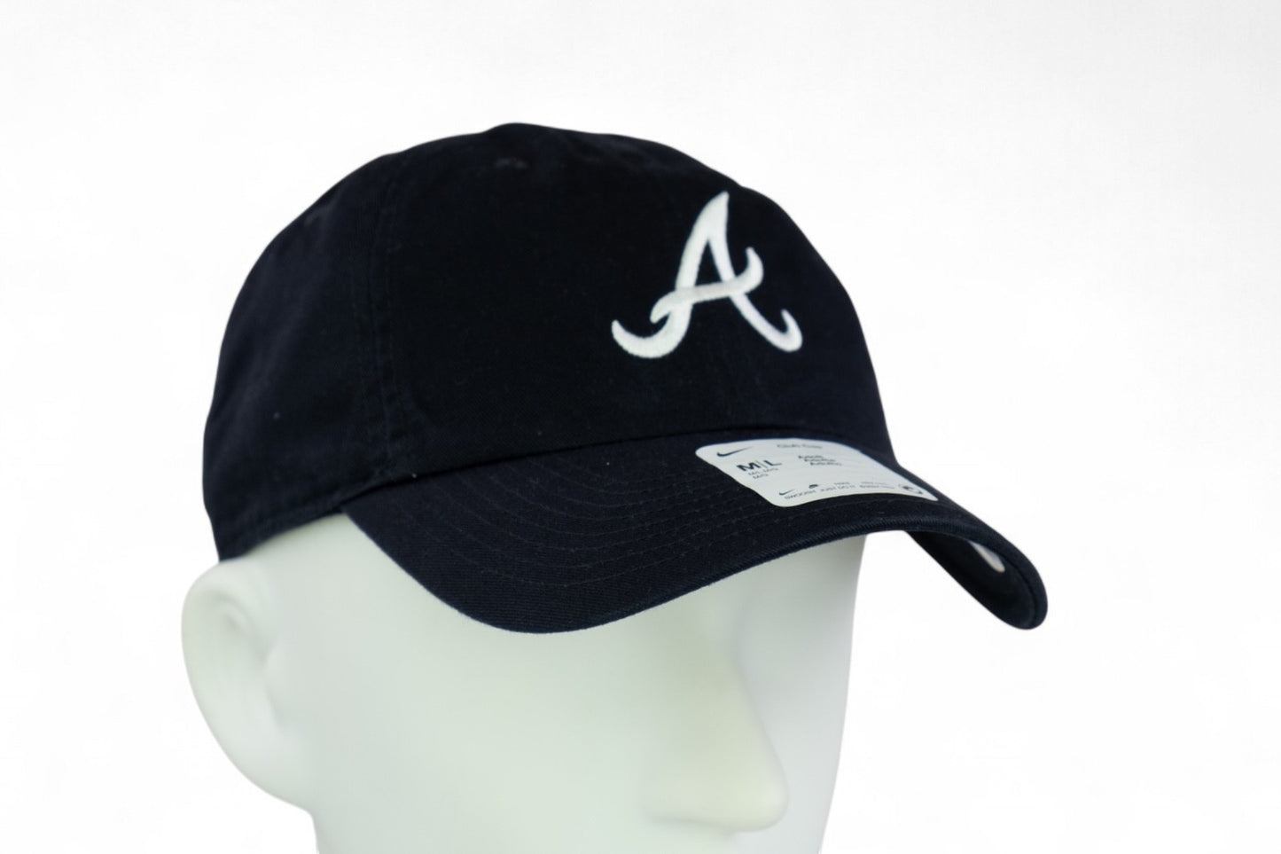 Nike Adult Atlanta Braves Club Adjustable Cap / Blue / RRP £25