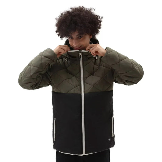 Vans Mens Mte-1 Colorblocked Jacket / Grape Leaf Black / RRP £140