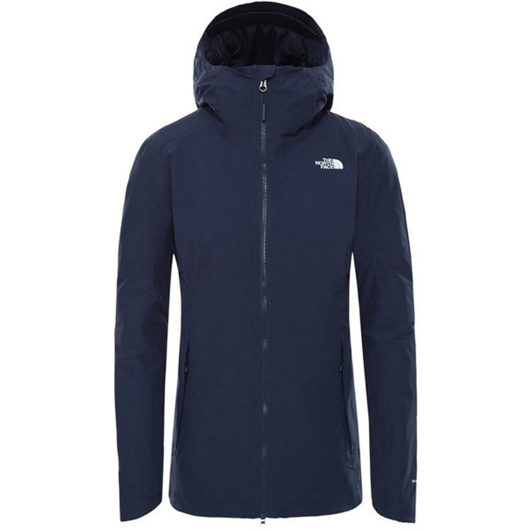 The North Face Womens Navy Hikestellar Insulated Parka Jacket / RRP £180