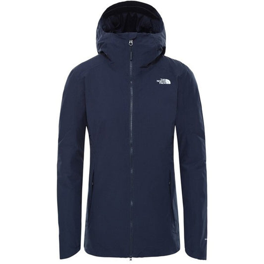 The North Face Womens Navy Hikestellar Insulated Parka Jacket / RRP £180