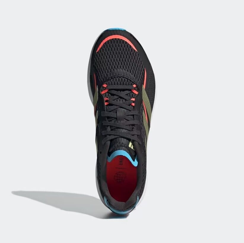 Adidas Mens SL 20.3 Running Trainers / Black Turbo / RRP £110