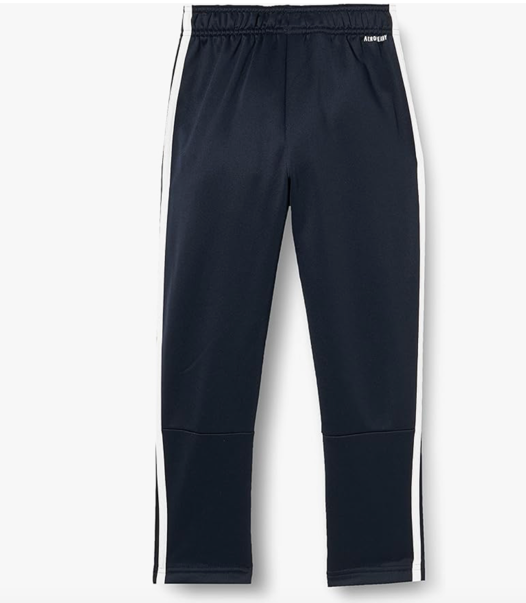 Adidas Boys 3 Stripe Trousers / BNWT / Navy / RRP £30
