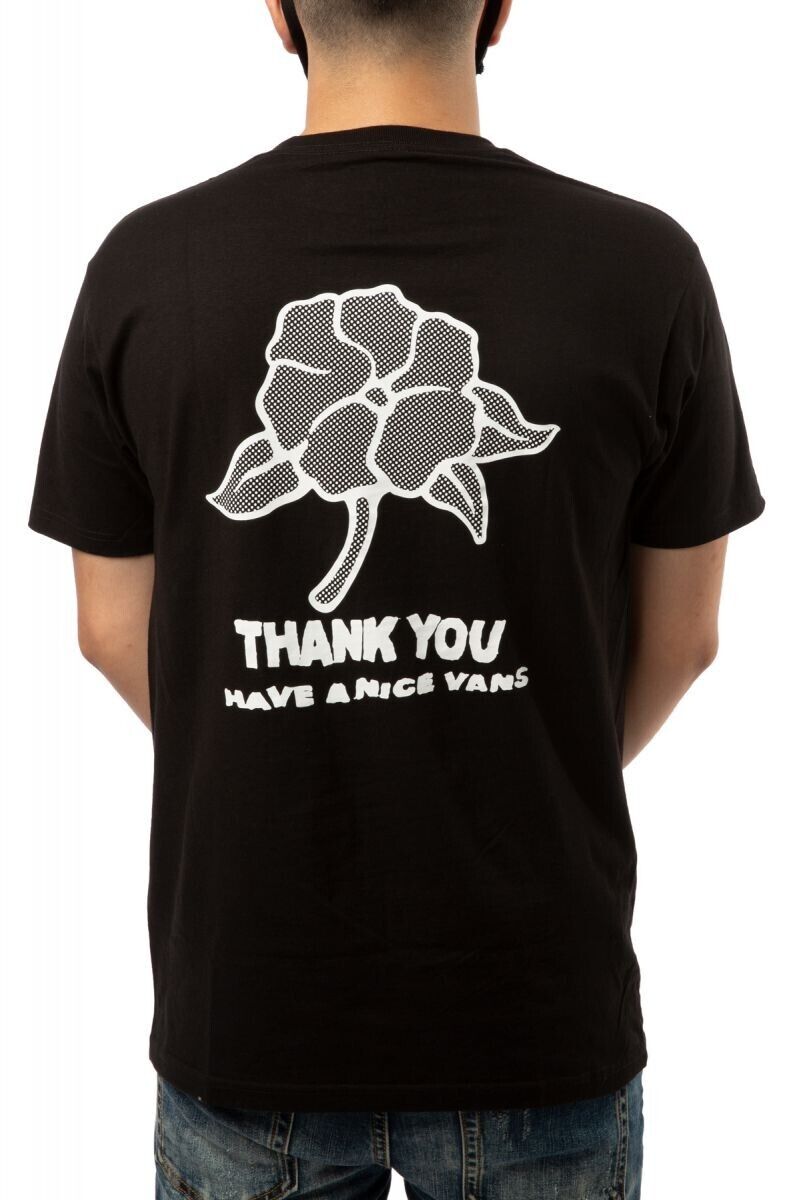 Vans Mens Thank You Short Sleeve Tee / RRP £25