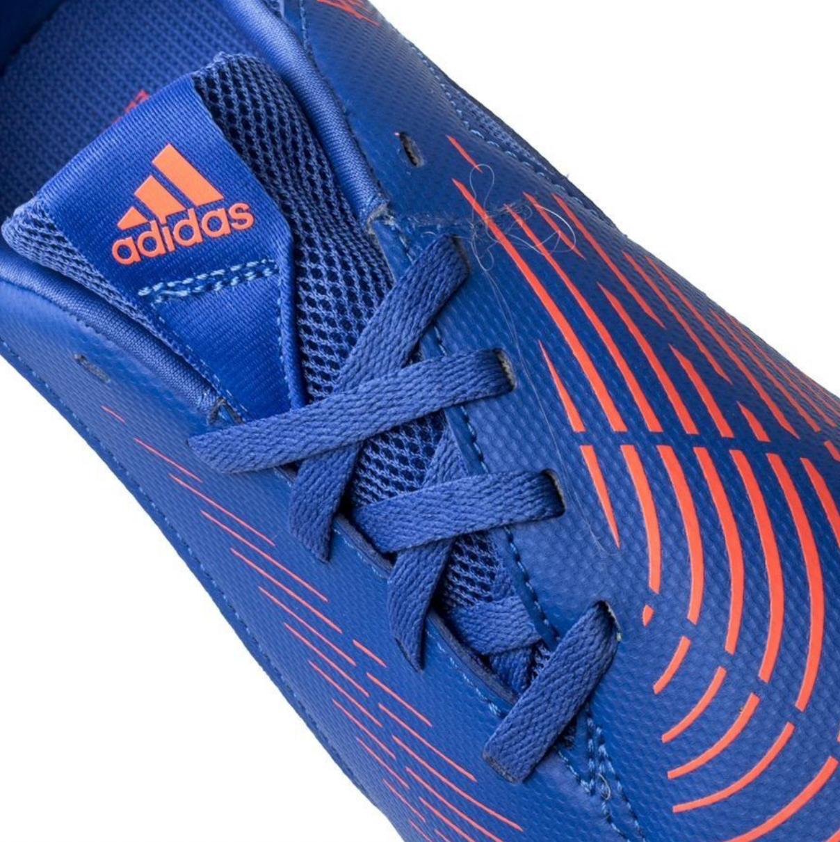 Adidas Junior Predator Edge Indoor Football Trainers / BNIB / Blue / RRP £38